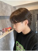 マットなオリーブカラー