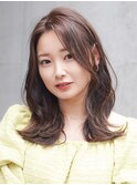 20代30代におすすめ！愛されミディアム結べるくびれヘア
