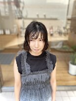 ヘアルージーヌーリエ(hair Loger nourrir.)&nbsp;MISAKI×ボブパーマ