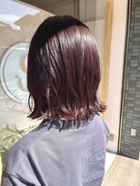 シルク(SILK)&nbsp;ボルドーカラー♪