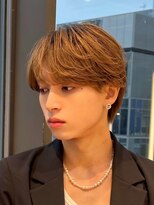 韓国マッシュダークアッシュ