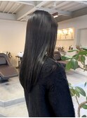 韓国風シアーグレージュ