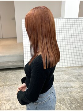 ザ ライト(THE RHYET) アンティークオレンジカラー