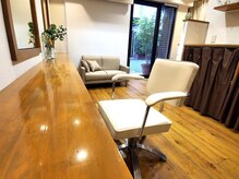 ご来店からお見送りまで全て一人で担当　　#プライベートサロン