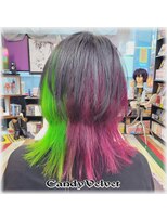 美容室キャンディー ベルベット(Candy Velvet) ダブルバースト