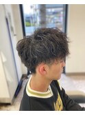 ツイストスパイラルパーママッシュ@30代40代50代60代
