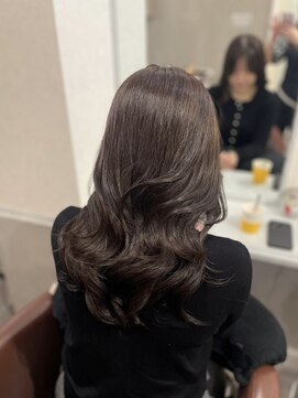 シーン(scene) チョコブラウン×レイヤー