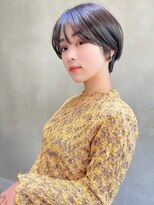 シエナ 渋谷(Siena)&nbsp;Siena 韓国風ショート×くすみブラック　20代30代 渋谷