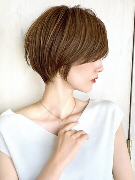 アフロート ルヴア(AFLOAT RUVUA) みねスタイル♪ 似合わせ ショート ボブ 30代 40代 小顔 新宿