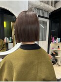 切りっぱなしbob