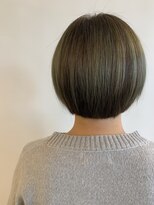 クララ トヨハシ(CLALA Toyohashi)&nbsp;ショートボブ　髪質改善トリートメント