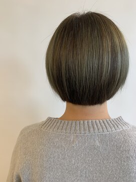 クララ トヨハシ(CLALA Toyohashi) ショートボブ　髪質改善トリートメント