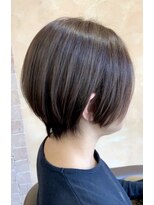 シュモレ フェリーク 検見川店&nbsp;似合わせカットくびれイメチェンクールショートボブ20代30代40代