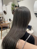 グラフ 立川(Graph.)&nbsp;ブリーチなしダブルカラー Aujua髪質改善トリートメント