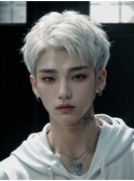 フェザーショート/短髪男子