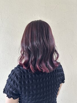 キャパジャストヘアー(CAPA just hair) チェリーピンク