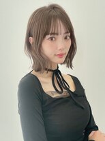 ユーフォリア 新宿店(Euphoria) 【艶感★シースルーバング】韓国 髪型 大人可愛いウェーブ巻き髪