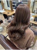 ハイライト×ベージュ