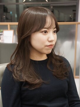 ルッカヨドヤバシ(RUCCA yodoyabashi) 柔らかレイヤー×くびれミディ[トリートメント/肥後橋/本町]