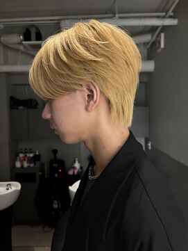 シーンヨコハマ 横浜店(SCENE yokohama) フェザーショート