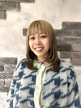 アルモヘアヴォーグ 静岡(ALMO hair VOGUE) 吉田 真季