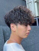 レブヘアー 河原町(LEVHAIR) ツイストローフェードスペインカールニュアンスパーマ韓国パーマ
