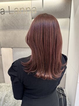 アナ ラーナ(Anna Lanna) ピンクベージュ【奥村北斗】