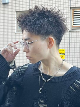 ネクストメンズ 表参道(NEXT men's) スパイキーショート/ツイストスパイラルパーマ