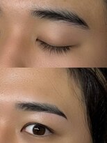 ミレボ 心斎橋(ME.REBO)&nbsp;眉毛ワックス/眉ワックス/眉毛WAX/眉WAX/アイブロウ/メンズ眉毛
