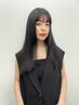 【プレミアム部分矯正】カット＋顔周り縮毛矯正＋アミノ酸TR  15900