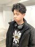 【メンズ限定】メンズカット＋デザインパーマ[心斎橋、南船場]