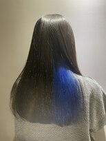 ドアビー(DoorB)&nbsp;髪質改善ブルーインナーカラー