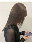 カットカラー/髪質改善/白髪染め/グレージュ