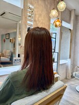 ヘアクークー(hair Cou Cou)&nbsp;Cou Cou アッシュ　ミディアム