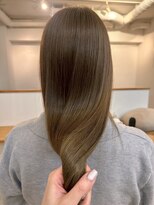 イノマ 恵比寿本店(iNOMAtic.)&nbsp;カット×アルティストカラー[髪質改善トリートメント/髪質改善]