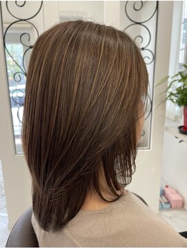 サロンドノア(Salon de NoA) ミディアムヘア