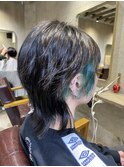 イヤリングカラー