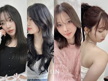 ヒン(HIN)の写真/ロングヘアでもイメチェンを叶えます！顔周りの豊富なご提案×高いカット技術で自分史上一番可愛いを実現☆