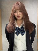ラフレイヤー&ほんのりピンクベージュ