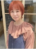 ハイトーンマッシュレイヤーショート