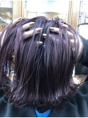 ブルーがけパープル　チューニング