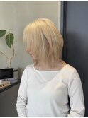 ホワイトブロンド♪♪