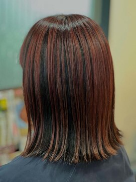 ヘアーデザイン ピニック(hair design P2C) アンブレラカラー