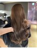 カット＋カラー(ブリーチなし)＋TOKIOハイパートリートメント￥14000【渋谷】