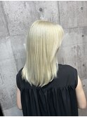 ミディアムヘアーセレブブランド髪質改善 松阪美容室