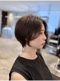 前髪なし／大人ショート／くびれショート／似合わせカット