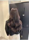 ピンクグレージュカラー