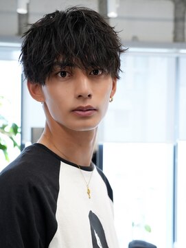 エンバイリップス(eN_ by LIPPS) ラウンドラフツイスパマッシュ