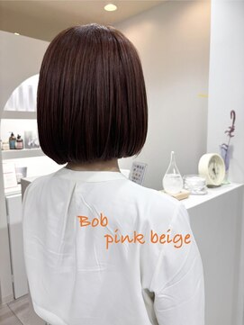 マアル(maal) 髪質改善pink beige