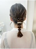 《sheer /稲葉》#ヘアアレンジ#タイトアレンジ